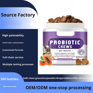 Integratore Digestivo <span class=keywords><strong>per</strong></span> Animali Domestici ad Alto Contenuto Proteico, Granuli Morbidi Efficaci, Probiotici Masticabili <span class=keywords><strong>per</strong></span> <span class=keywords><strong>Cani</strong></span> con <span class=keywords><strong>Olio</strong></span> <span class=keywords><strong>di</strong></span> <span class=keywords><strong>Cocco</strong></span> <span class=keywords><strong>per</strong></span> Migliorare la Digestione - Product Image 5