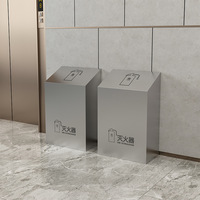 Boîte de tuyau d'incendie moderne en acier inoxydable armoire de rangement pour extincteur équipement de lutte contre les incendies accessoire parapluie en métal