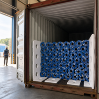 Rouleau de bâche PVC en gros de l'usine chinoise, 440 g/m² à 1500 g/m², tout GSM, largeur de 1,5 m à 5,1 m, MOQ 1 rouleau