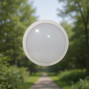 Delta Compact 15W <b>Ceiling</b> <b>Light</b> Round White Led Panel Fixture - Product Image 3