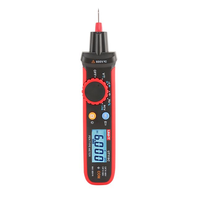 UNI-T UT118C High Precision Smart Anti-Burning Digital Multimeter Portable Electrician Pen Multimeter