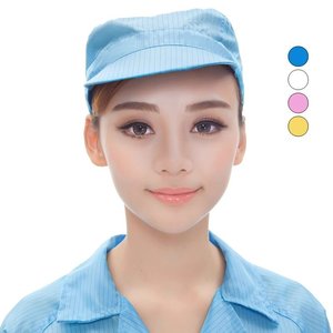 Công nhân mặc tùy chỉnh ESD cap chống tĩnh phòng sạch hat bụi-miễn phí làm việc cap - Product Image 2