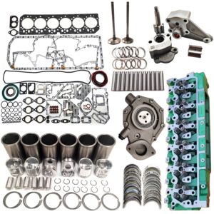<span class=keywords><strong>Kit</strong></span> di Riparazione per Revisione Motore Isuzu 4HL1, Set Iniettore, Cilindro, Pistone, Albero Motore, Valvola, Cuscinetti e Guarnizioni - Product Image 2