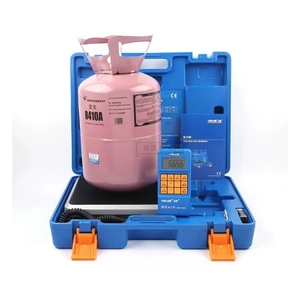 Báscula Electrónica Digital para Refrigerante VALUE VES-50A/100A con Capacidad de Pesaje para Freón en Equipos de Aire Acondicionado - Product Image 1
