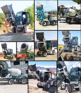 Camion bétonnière Singapour petit camion bétonnière location auto chargement petit camion bétonnière - Product Image 6