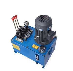 380V 1,5 kW 4CH Hand ventil Zweiwege-Hydraulik pumpstation Hydraulik ballen presse - Product Image 5