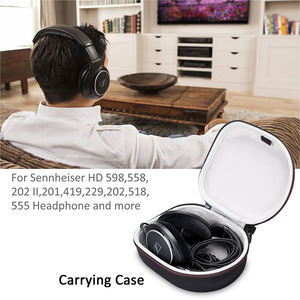 Estuche rígido portátil de EVA para auriculares Sennheiser <span class=keywords><strong>HD</strong></span> 280 Pro / 599/600 / 660S2 / <span class=keywords><strong>569</strong></span>/490 Pro / 620S / 599 SE - Product Image 6