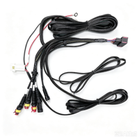 Harness Kabel Glow Plug, Harness Kabel Kipas Pendingin, Harness Kabel AC Mobil Truk, Perakitan Kabel, Langsung dari Pabrik, Kualitas Tinggi OEM