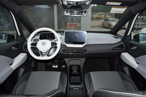 Volkswagen ID.3 2023, Vehículo Eléctrico Compacto SUV con Volante a la Izquierda, Económico, para Desplazamientos Urbanos, SUV Eléctrico Usado - Product Image 3