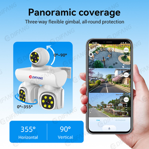 9MP UHD CCTV Seguridad para el hogar Cámara PTZ 10X Zoom óptico 3 pantallas 360 WiFi Cámara DE SEGURIDAD Precio de fábrica Hikwifi - Product Image 3