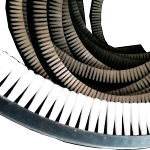 Brosse en nylon plate flexible <span class=keywords><strong>de</strong></span> bande <span class=keywords><strong>de</strong></span> convoyeur <span class=keywords><strong>de</strong></span> poulies d'entraînement normalisées pour l'industrie <span class=keywords><strong>textile</strong></span> - Product Image 4