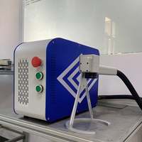 Machine de marquage laser à fibre portable à main haute précision 20W 30W Raycus Max IPG Mopa Mini Light Path