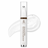 Sérum capillaire PDRN Peptide Romarin à marque privée avec applicateur roll-on pour la densité des cheveux et les soins quotidiens des racines du cuir chevelu, fabricant OEM ODM 15ml