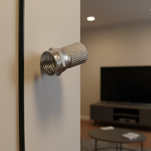 ตัวเชื่อมต่อแบบ F สำหรับสายโคแอกเชียลขนาด 7.0 มม. สำหรับสัญญาณเคเบิลทีวี - Product Image 3