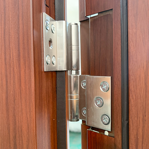 TECHTOP Portes en <span class=keywords><strong>fer</strong></span> modernes et minimalistes Lignes élégantes Tons neutres Noir <span class=keywords><strong>Gris</strong></span> pour maisons contemporaines Bureaux Panneaux affleurants - Product Image 5