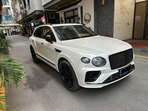Cho Bentayga 2016-2020 mô hình nâng cấp lên bộ cơ thể 2021: mui xe và chắn bùn là vật liệu kim loại, bội thu là vật liệu PP. - Product Image 4
