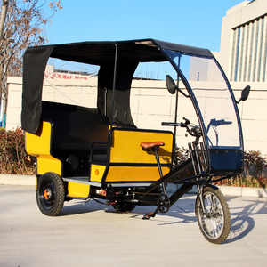 Risciò Elettrico a Tre Ruote Bici Taxi <span class=keywords><strong>Pedicab</strong></span> - Product Image 2