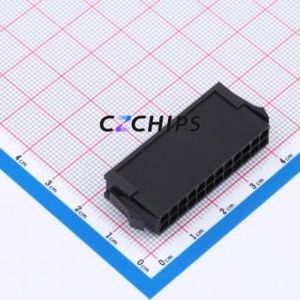 W30022K-24PB123 Housing (Wire-to-Board / Wire-to-Wire) P=3mm Connector 2x12P 3mm Micro-Fit (MX 3.0) 3mm - Product Image 2