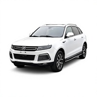Zotye T600 Sport Edition SUV 2016 2017 2018, sièges en cuir électriques, faible consommation de carburant, SUV d'occasion super pas cher, 5 places