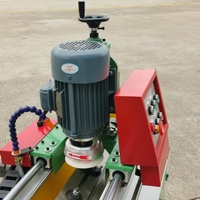 Affûteur de couteaux automatique, affûteur de lames à broyage linéaire