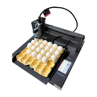 Imprimante à jet d'encre industrielle Kelier pour l'emballage alimentaire et les œufs, machine de codage à jet d'encre pour les œufs