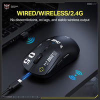 Souris optique sans fil Diadema Onikuma DM05 pour le gaming et le bureau, rechargeable et légère, pour les joueurs e-sportifs - Fournisseur en gros sous marque privée