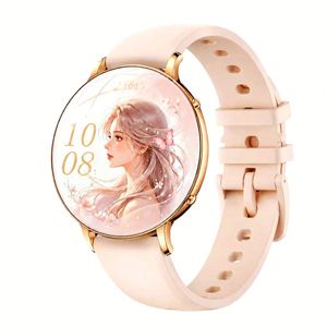 Reloj Inteligente Unisex para el Seguimiento del Ciclo Menstrual con Respuesta a Llamadas, Monitor de Sueño y Correa de Silicona - Product Image 6
