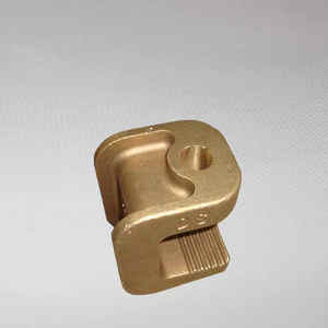 OEM rame fonde parti del prodotto in metallo rame ottone pressofusione - Product Image 6