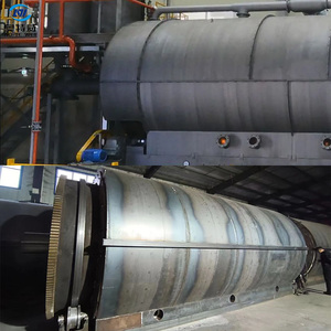 Nhỏ nhỏ skid-gắn Skype 1 3 5 tấn mỗi ngày để có được dầu một bộ hoàn chỉnh của một chất thải Nhựa nhiệt phân thiết bị - Product Image 5