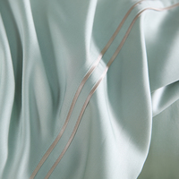 Draps de lit en bambou de luxe | Qualité hôtelière, hypoallergénique | Ensemble de literie d'été rafraîchissant