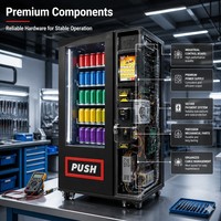 Distributeur de boissons chaudes et froides à double température pour bureau et centre commercial