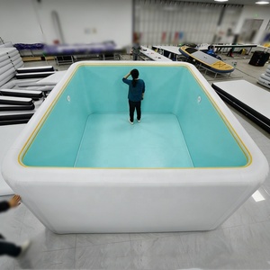 <span class=keywords><strong>Piscine</strong></span> <span class=keywords><strong>gonflable</strong></span> pliable robuste, installation facile, portable, DWF, <span class=keywords><strong>pour</strong></span> extérieur, <span class=keywords><strong>jardin</strong></span>, patio - Product Image 2