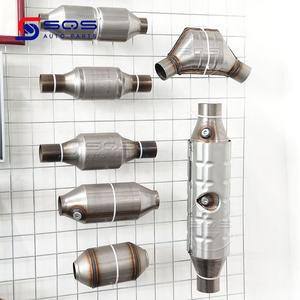 <span class=keywords><strong>Catalyseur</strong></span> de haute qualité SQS OEM/ODM pour Honda Accord 2.4L 2003-2007, tuyau flexible avant et convertisseur catalytique - Product Image 6