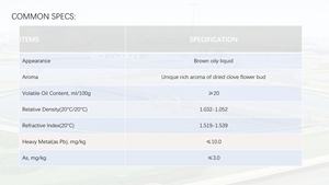 Hosomeクローブオレオレジンクローブエキス,調味料肉加工健康製品CAS 84961-50-2に最適 - Product Image 3