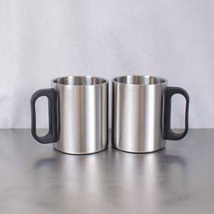 Stainless Steel Travel Mug Straight <b>Cup</b> Vacuum <b>Insulated</b> Thermal Tumbler with Handle for Outdoor Use - Product Image 4