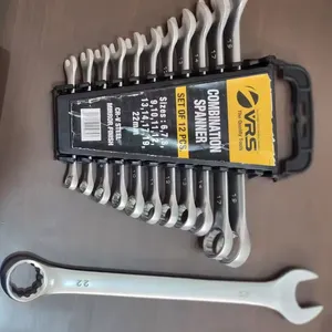 Clé à fourche bonne et de haute qualité clé à main clé combinée outils de réparation à main clé - Product Image 2