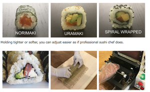 XTOP TSM-900RSR Automatische <span class=keywords><strong>Sushi</strong></span> <span class=keywords><strong>Roll</strong></span> Roboter <span class=keywords><strong>Maker</strong></span> Made In Japan - Product Image 2