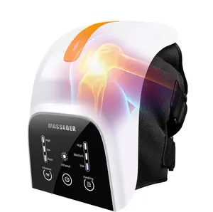 Máquinas elétricas térmicas do alívio das dores do massager do joelho da fisioterapia com Massager comum do joelho do calor do aquecimento do tratamento do alívio das dores