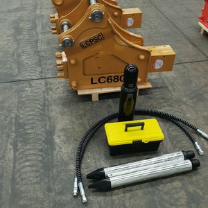 Accesorios de martillo de excavadora personalizados con varias especificaciones para una minería eficiente y trituración de hormigón - Product Image 3