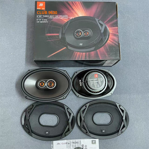 JBI <b>Iron</b> Car Audio CLUB9630 Fitment Speaker 6x9inch Full Range Tweeter Audio Modification - Product Image 1
