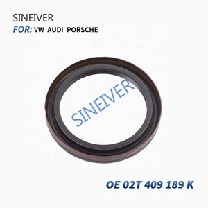 Anillo de sello, anillo de sello del cigüeñal, adecuado para accesorios de coche <span class=keywords><strong>Audi</strong></span> Volkswagen <span class=keywords><strong>A1</strong></span> A2 A3 Q1 Q2 Q3 Q4 02T409189K 02T 409 189 K - Product Image 3