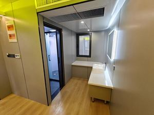 พื้นที่ว่างสำเร็จรูปสำหรับโรงแรมโรงแรม<span class=keywords><strong>แคปซูล</strong></span> - Product Image 5