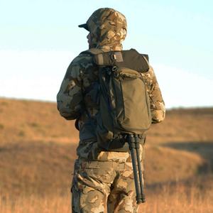 กระเป๋าเป้สะพายหลังไนลอนสำหรับล่าสัตว์แบบปรับแต่งได้ พร้อมช่องจัดระเบียบและกระเป๋าขยายได้ - Product Image 4