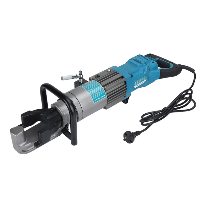 HRB-16 Electric Rebar Bender - Handheld Steel Bar Bending Tool