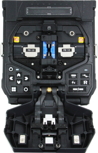 เครื่องเชื่อมต่อใยแก้วนำแสงแบบริบบอน GS-901 สำหรับการเชื่อมต่อแบบ Core Alignment Pigtail อัตโนมัติ - Product Image 4