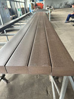 Planches en plastique HDPE recyclé Winstar résistantes aux températures élevées et basses, bois plastique pour l'extérieur