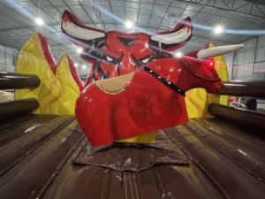 EASYFUN-Taureau de Rodéo Personnalisé, Taureau Espagnol, Jeu de Carnaval Intéressant, Sport d'Équitation pour <span class=keywords><strong>Location</strong></span> - Product Image 4