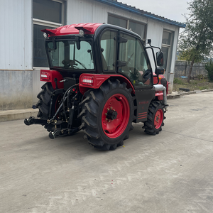 Trattore Compatto a Basso Profilo da 70 CV 4WD con Cabina per Vigneti e Frutteti - Product Image 3