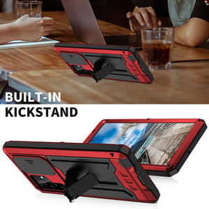 Vente en gros Coque antichoc anti-salissures 5g Aluminium Métal Silicone Antichoc pour Samsung Galaxy S22 Ultra - Product Image 6