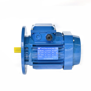 Moteur AC triphasé standard OEM 220V/380V 11KW 3000RPM à induction IP54/IP55 avec boîtier en fonte - Product Image 4
